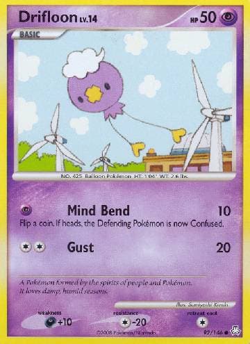 Carta Drifloon (92/146) do set Legends Awakened — Pokémon TCG | Bynx