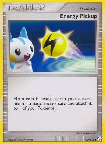 Carta Energy Pickup (132/146) do set Legends Awakened — Pokémon TCG | Bynx