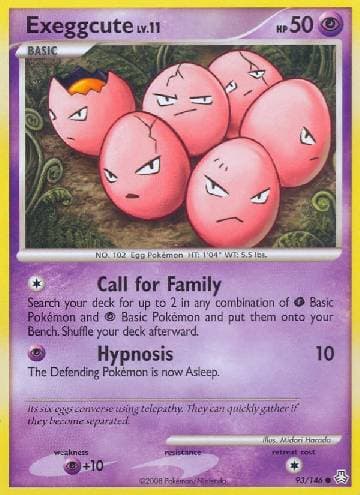 Exeggcute (93/146) — Legends Awakened