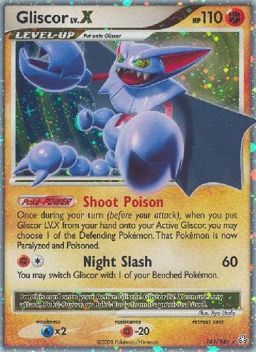 Gliscor LV.X (141/146) — Legends Awakened