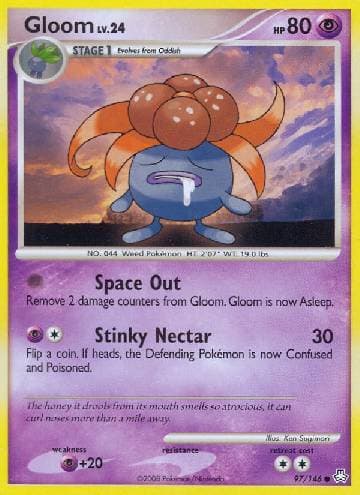 Carta Gloom (97/146) do set Legends Awakened — Pokémon TCG | Bynx
