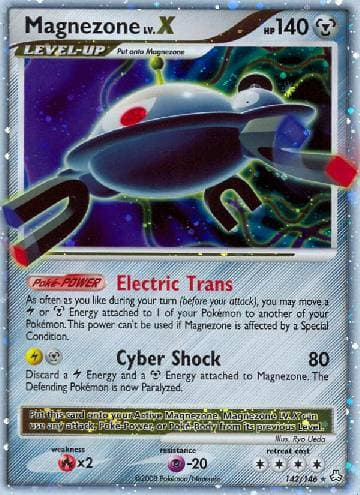 Magnezone LV.X (142/146) — Legends Awakened