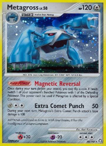 Carta Metagross (10/146) do set Legends Awakened — Pokémon TCG | Bynx