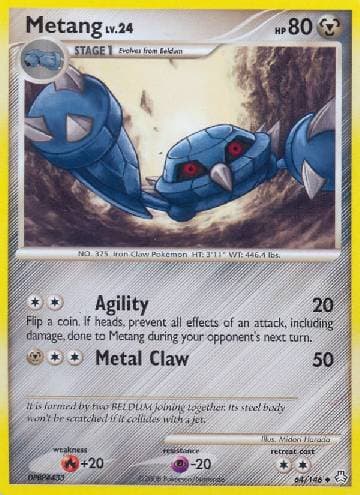 Carta Metang (64/146) do set Legends Awakened — Pokémon TCG | Bynx
