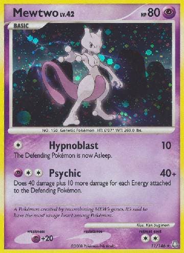 Mewtwo (11/146) — Legends Awakened