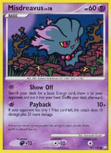 Misdreavus (107/146) — Legends Awakened