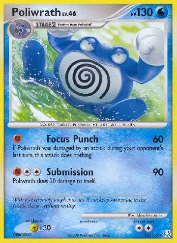 Carta Poliwrath (35/146) do set Legends Awakened — Pokémon TCG | Bynx