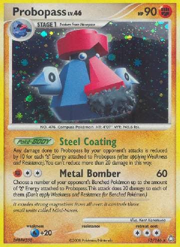 Carta Probopass (13/146) do set Legends Awakened — Pokémon TCG | Bynx