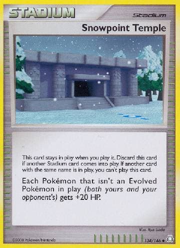 Snowpoint Temple (134/146) — Legends Awakened