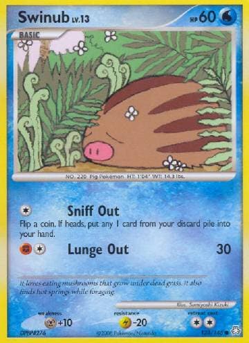 Swinub (123/146) — Legends Awakened