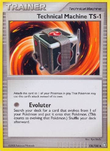 Technical Machine TS-1 (136/146) — Legends Awakened