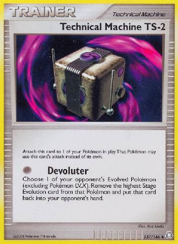 Technical Machine TS-2 (137/146) — Legends Awakened