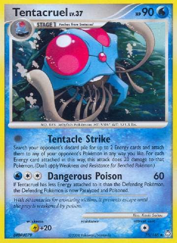 Carta Tentacruel (75/146) do set Legends Awakened — Pokémon TCG | Bynx