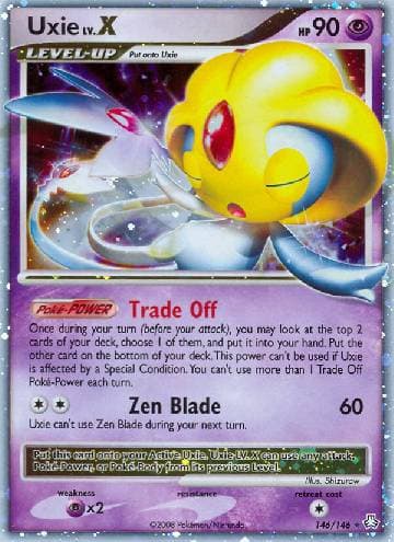 Uxie LV.X (146/146) — Legends Awakened