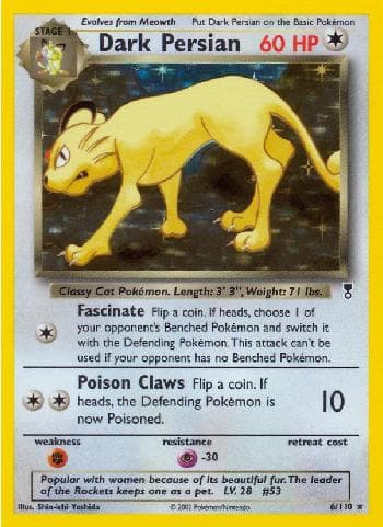 Dark Persian (6/110) — Legendary Collection