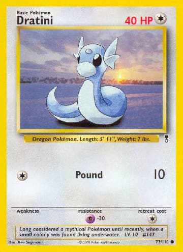 Dratini (72/110) — Legendary Collection