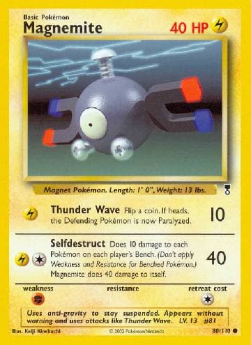 Magnemite (80/110) — Legendary Collection