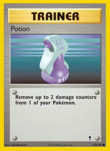 Carta Potion (110/110) do set Legendary Collection — Pokémon TCG | Bynx