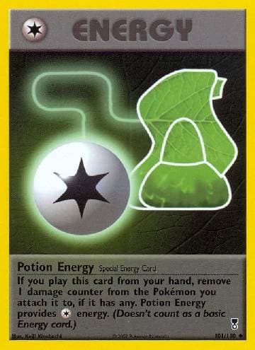 Carta Potion Energy (101/110) do set Legendary Collection — Pokémon TCG | Bynx