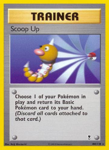Scoop Up (104/110) — Legendary Collection
