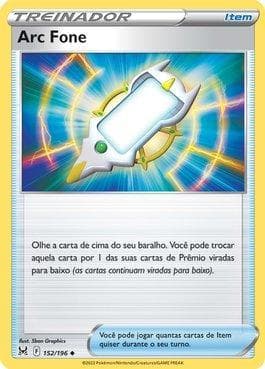 Carta Arc Phone (152/196) do set Origem Perdida — Pokémon TCG | Bynx