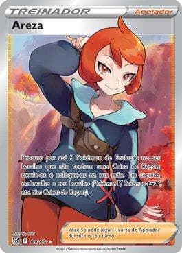 Carta Arezu (189/196) do set Origem Perdida — Pokémon TCG | Bynx