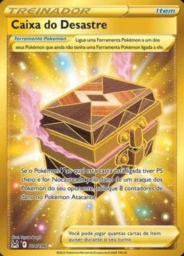 Box of Disaster (214/196) — Origem Perdida