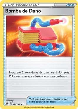 Carta Damage Pump (156/196) do set Origem Perdida — Pokémon TCG | Bynx