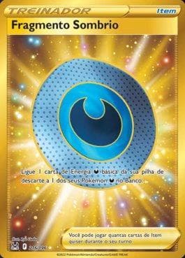 Carta Dark Patch (216/196) do set Origem Perdida — Pokémon TCG | Bynx