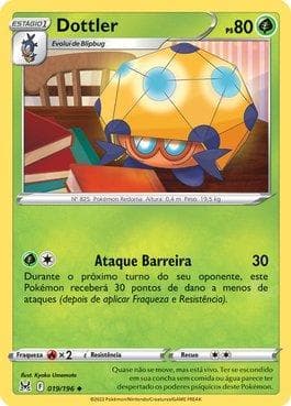 Dottler (019/196) — Origem Perdida