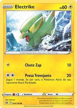 Electrike (054/196) — Origem Perdida