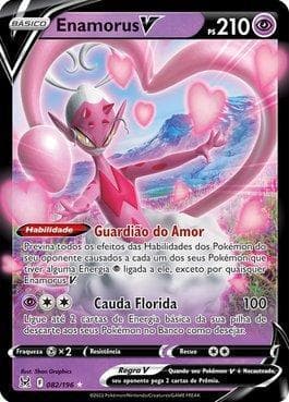Carta Enamorus-V (082/196) do set Origem Perdida — Pokémon TCG | Bynx