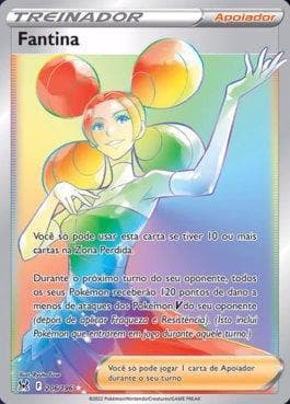Carta Fantina (206/196) do set Origem Perdida — Pokémon TCG | Bynx