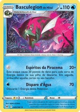 Hisuian Basculegion (045/196) — Origem Perdida