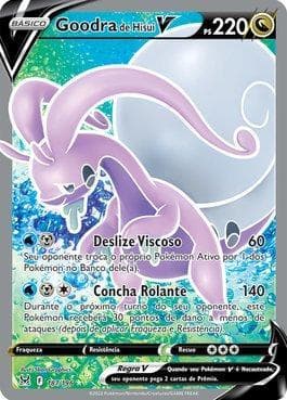 Carta Hisuian Goodra-V (187/196) do set Origem Perdida — Pokémon TCG | Bynx
