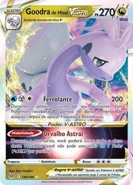 Hisuian Goodra-VSTAR (136/196) — Origem Perdida