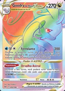 Hisuian Goodra-VSTAR (202/196) — Origem Perdida