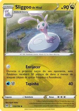 Hisuian Sliggoo (133/196) — Origem Perdida