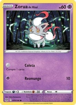 Hisuian Zorua (075/196) — Origem Perdida