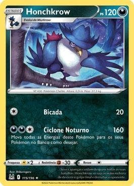 Honchkrow (115/196) — Origem Perdida