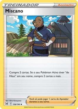 Carta Iscan (158/196) do set Origem Perdida — Pokémon TCG | Bynx