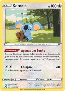 Komala (149/196) — Origem Perdida