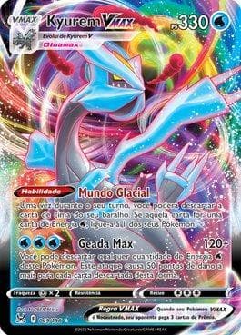 Carta Kyurem-VMAX (049/196) do set Origem Perdida — Pokémon TCG | Bynx