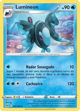 Carta Lumineon (041/196) do set Origem Perdida — Pokémon TCG | Bynx