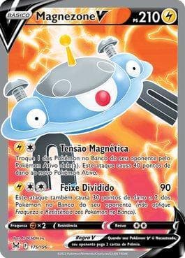 Carta Magnezone-V (175/196) do set Origem Perdida — Pokémon TCG | Bynx