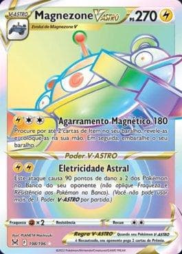 Carta Magnezone-VSTAR (198/196) do set Origem Perdida — Pokémon TCG | Bynx
