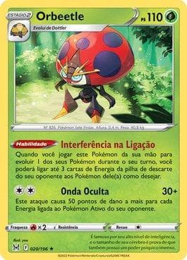 Orbeetle (020/196) — Origem Perdida