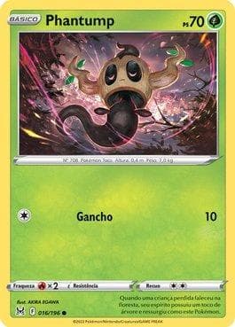 Phantump (016/196) — Origem Perdida