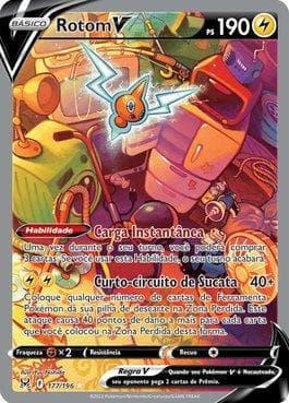 Rotom-V (177/196) — Origem Perdida