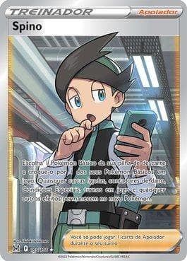 Carta Thorton (195/196) do set Origem Perdida — Pokémon TCG | Bynx